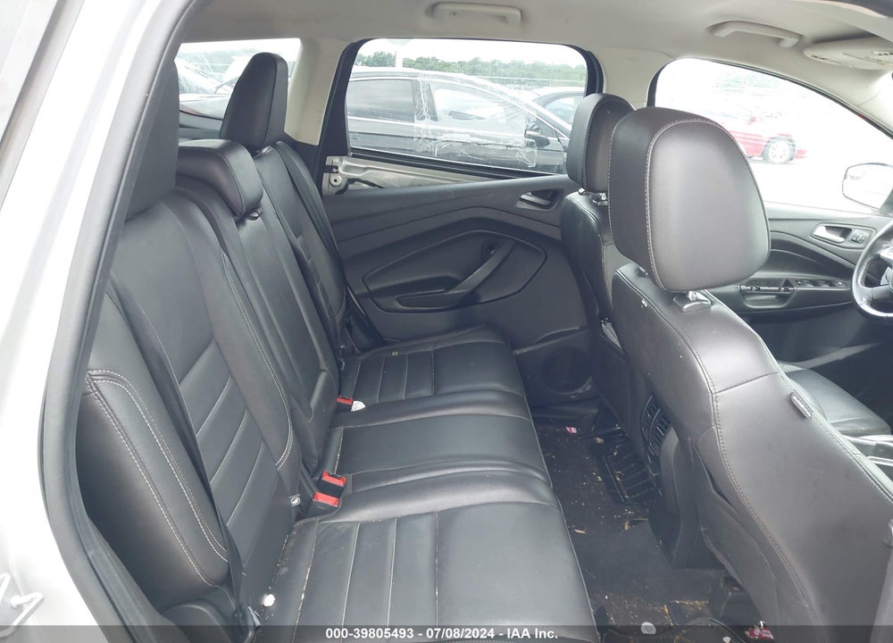 2014 FORD ESCAPE TITANIUM VIN: 1FMCU9J93EUC37242