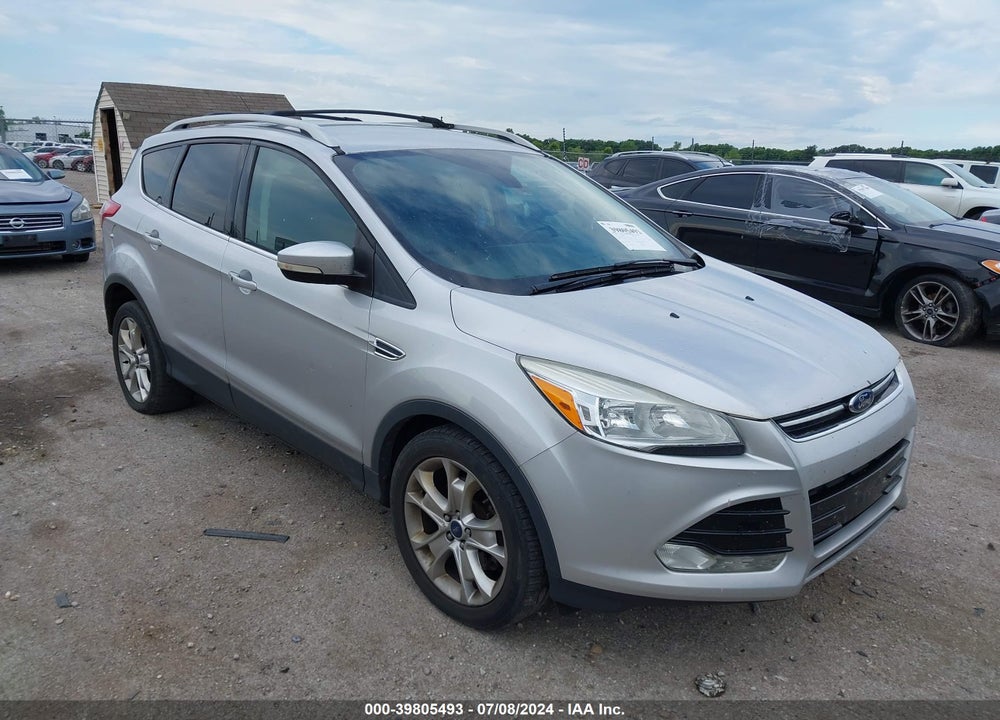 2014 FORD ESCAPE TITANIUM VIN: 1FMCU9J93EUC37242