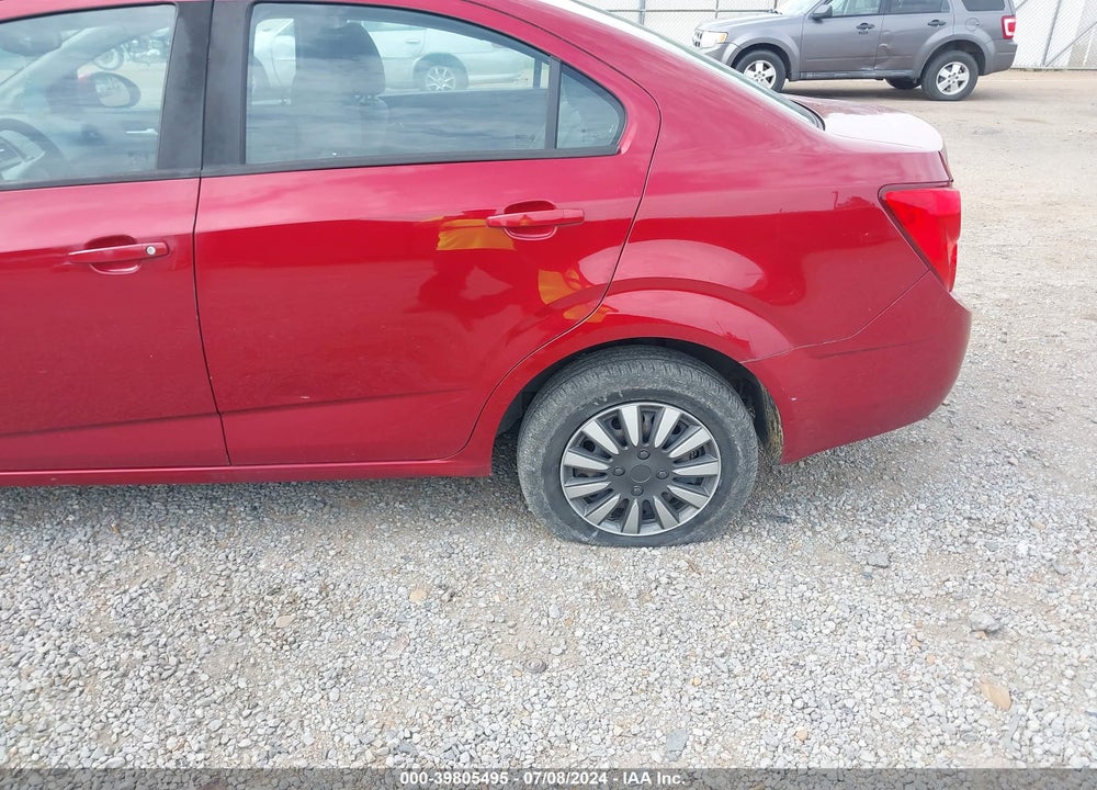 2013 CHEVROLET SONIC LS AUTO VIN: 1G1JA5SHXD4211893