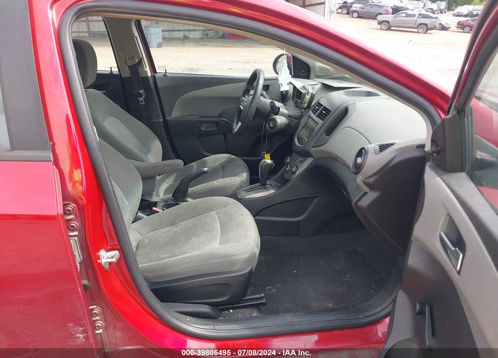 2013 CHEVROLET SONIC LS AUTO VIN: 1G1JA5SHXD4211893