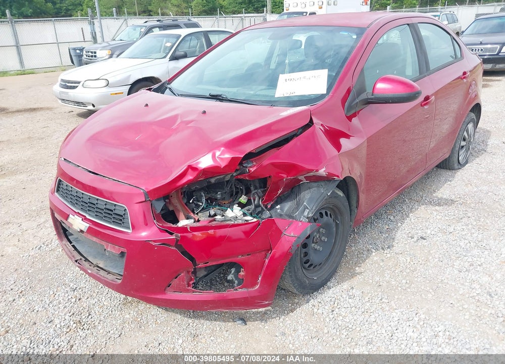 2013 CHEVROLET SONIC LS AUTO VIN: 1G1JA5SHXD4211893