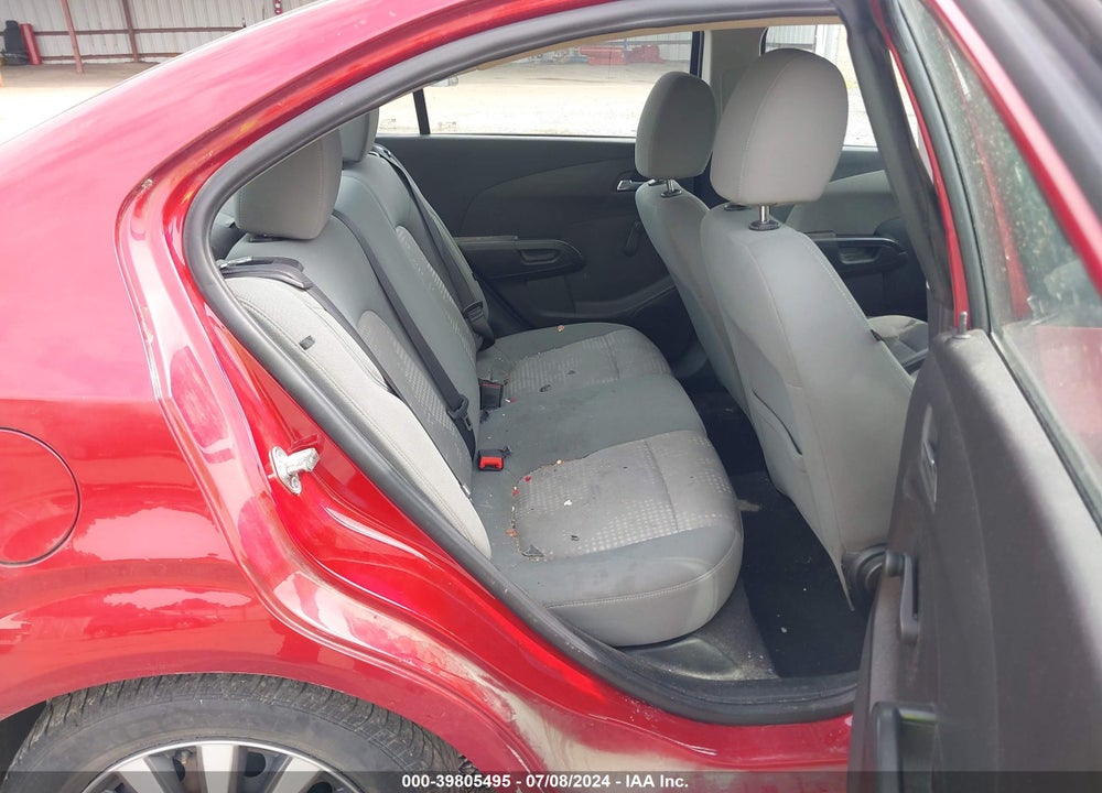 2013 CHEVROLET SONIC LS AUTO VIN: 1G1JA5SHXD4211893