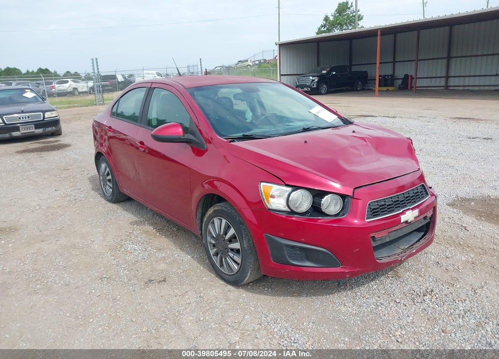 2013 CHEVROLET SONIC LS AUTO VIN: 1G1JA5SHXD4211893
