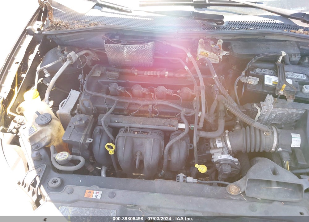 2011 FORD FOCUS SE VIN: 1FAHP3FN7BW123996