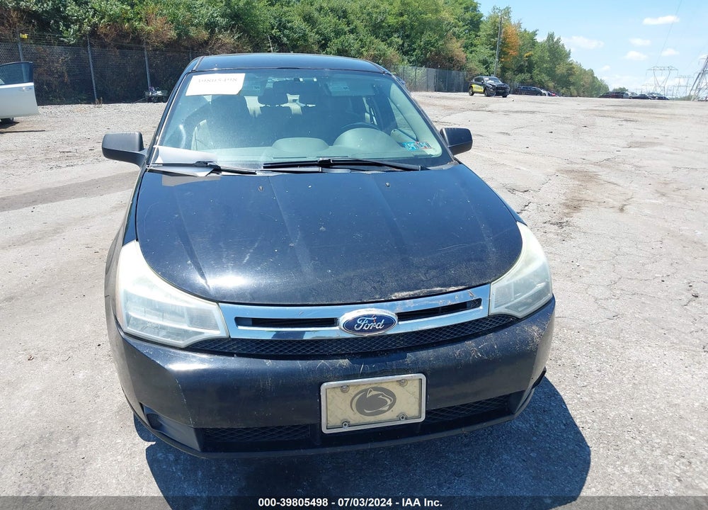 2011 FORD FOCUS SE VIN: 1FAHP3FN7BW123996