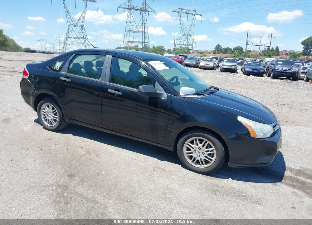 2011 FORD FOCUS SE VIN: 1FAHP3FN7BW123996