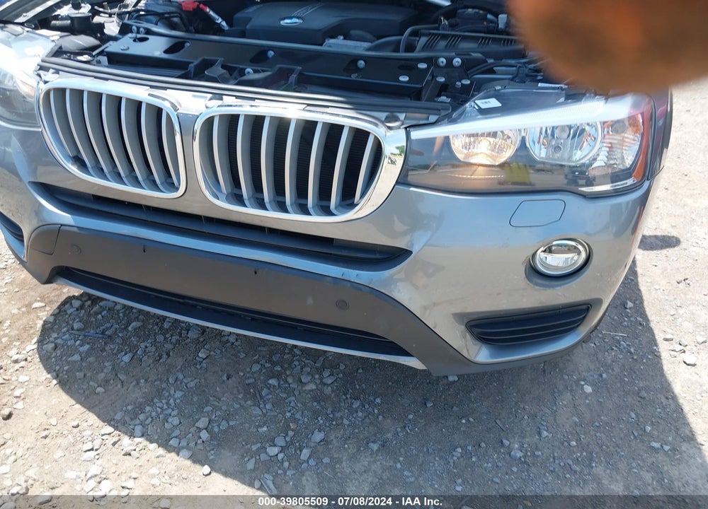 2017 BMW X3 XDRIVE28I VIN: 5UXWX9C57H0T09766