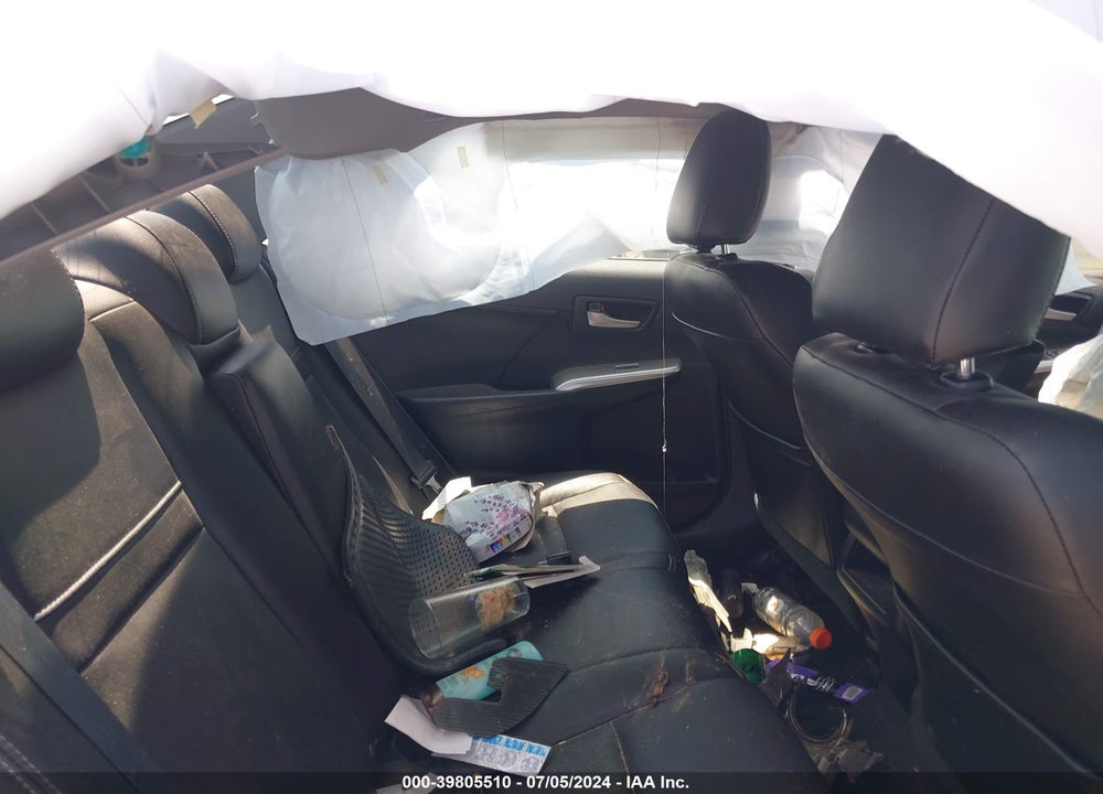 2014 TOYOTA CAMRY SE VIN: 4T1BF1FK4EU435086
