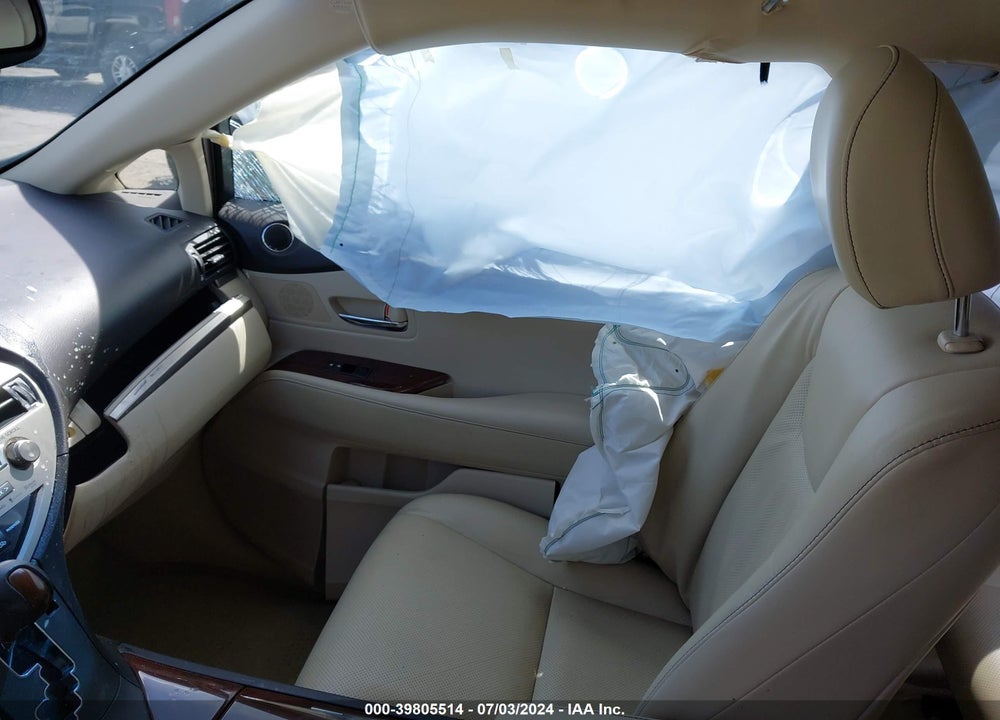 2013 LEXUS RX 450H VIN: JTJBC1BA5D2053487