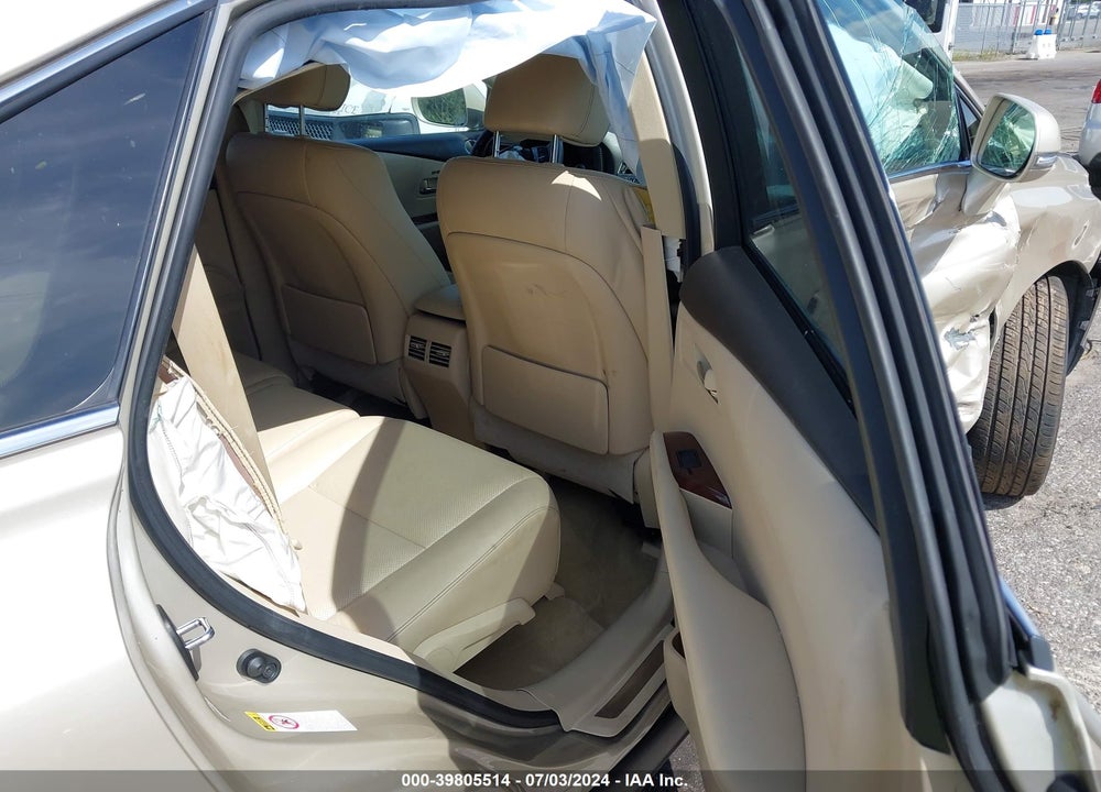 2013 LEXUS RX 450H VIN: JTJBC1BA5D2053487