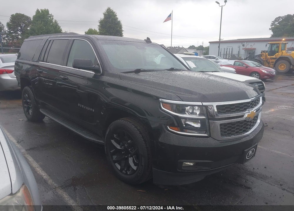 2018 CHEVROLET SUBURBAN LT VIN: 1GNSKHKC3JR333046