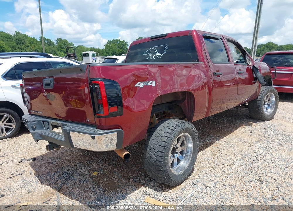 2013 CHEVROLET SILVERADO 1500 LT VIN: 3GCPKSE70DG193729