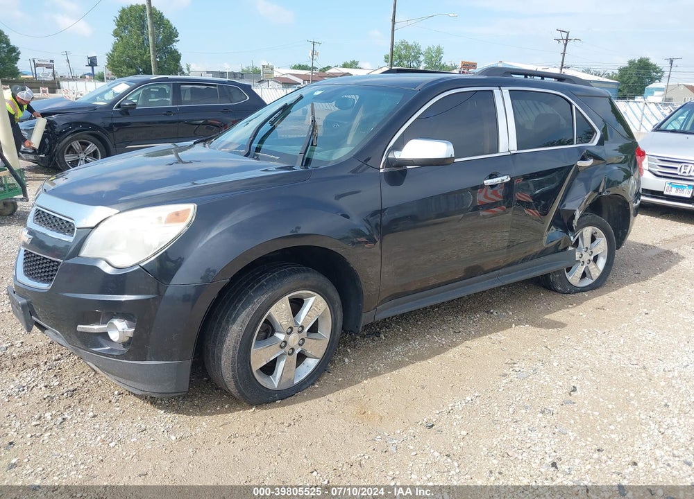 2013 CHEVROLET EQUINOX 1LT VIN: 2GNALDEK4D6349647