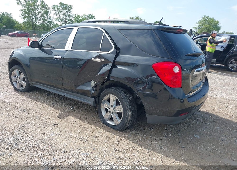 2013 CHEVROLET EQUINOX 1LT VIN: 2GNALDEK4D6349647