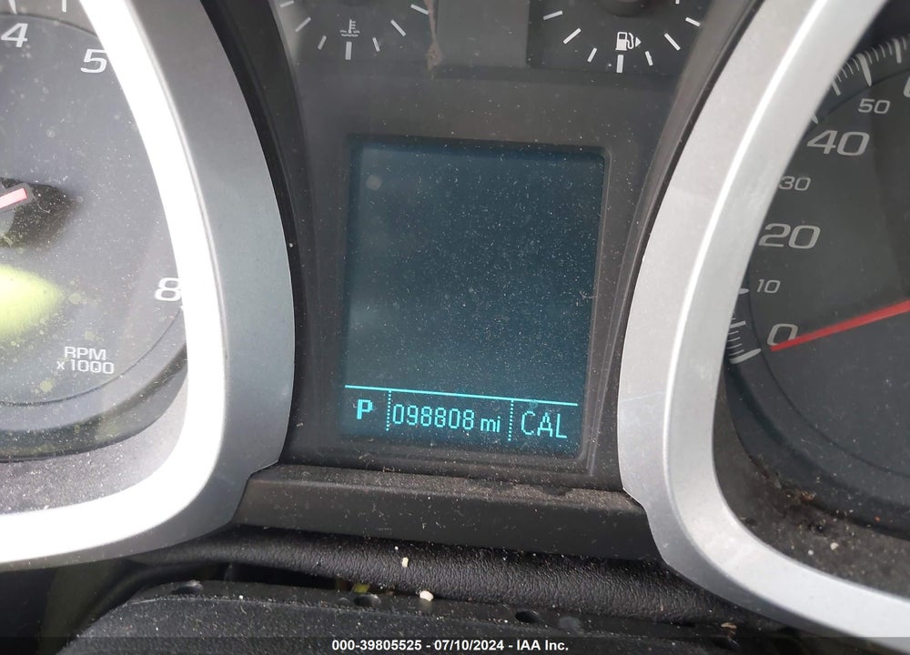 2013 CHEVROLET EQUINOX 1LT VIN: 2GNALDEK4D6349647