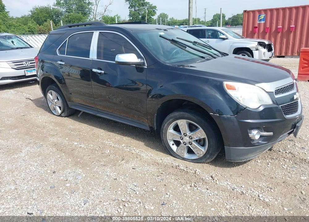 2013 CHEVROLET EQUINOX 1LT VIN: 2GNALDEK4D6349647