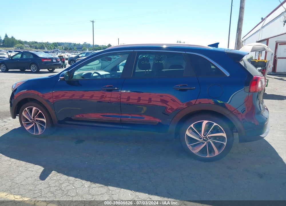 2017 KIA NIRO TOURING VIN: KNDCE3LC6H5042645