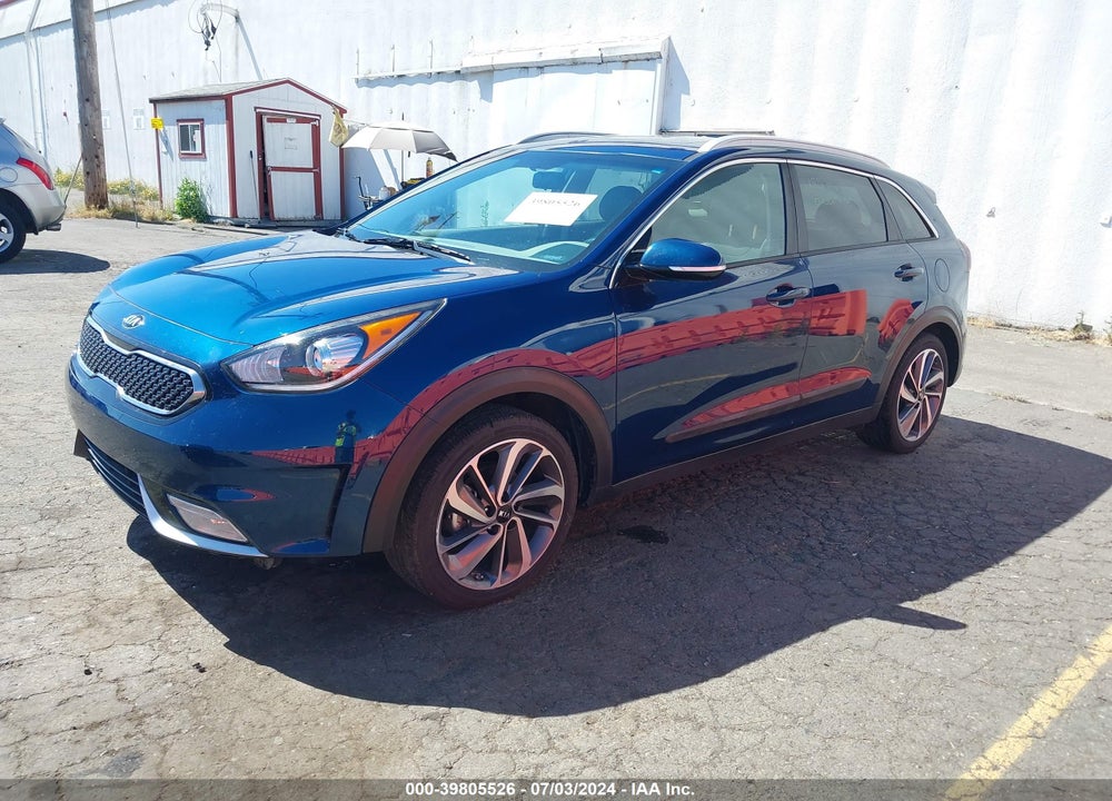 2017 KIA NIRO TOURING VIN: KNDCE3LC6H5042645
