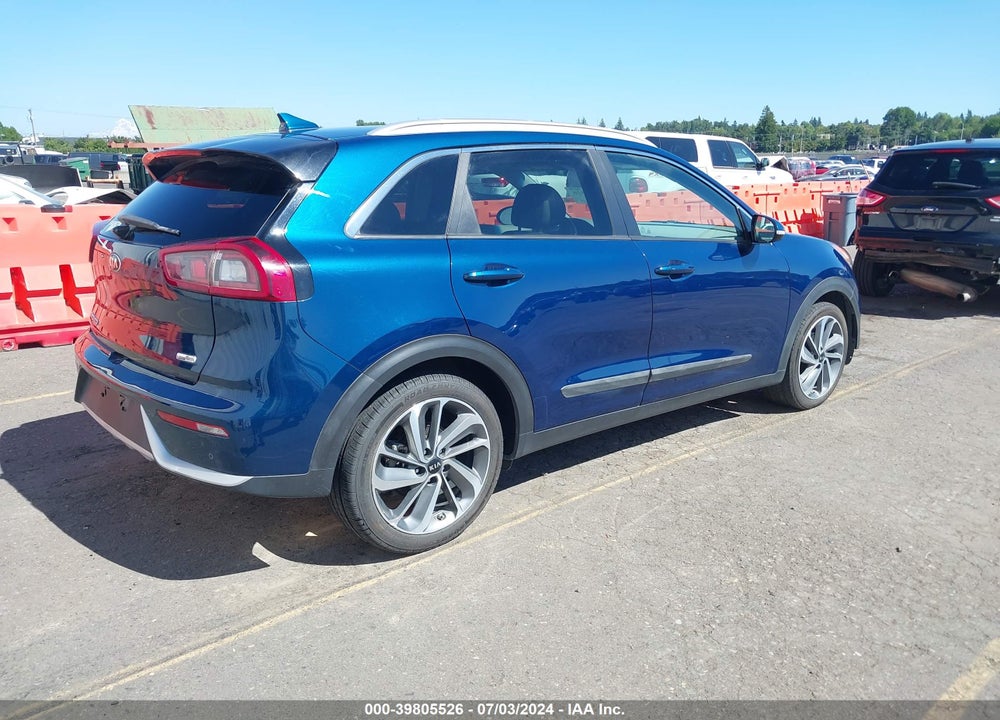 2017 KIA NIRO TOURING VIN: KNDCE3LC6H5042645