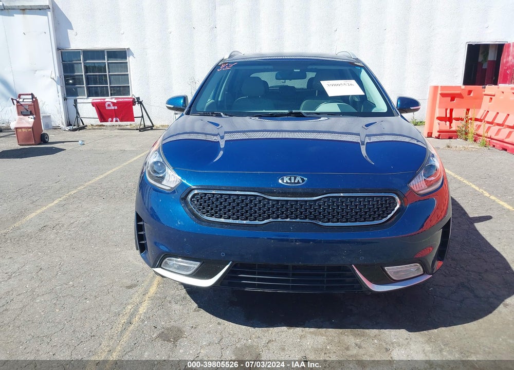 2017 KIA NIRO TOURING VIN: KNDCE3LC6H5042645
