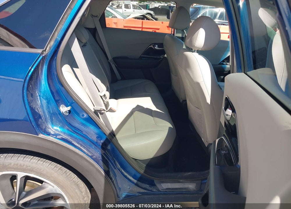 2017 KIA NIRO TOURING VIN: KNDCE3LC6H5042645