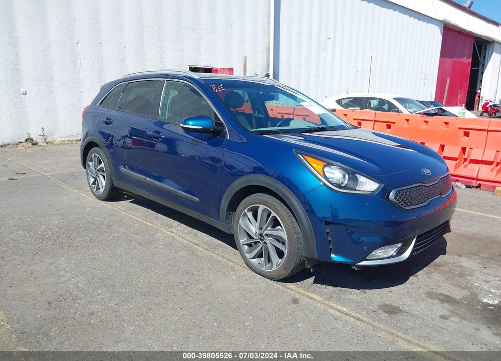 2017 KIA NIRO TOURING VIN: KNDCE3LC6H5042645