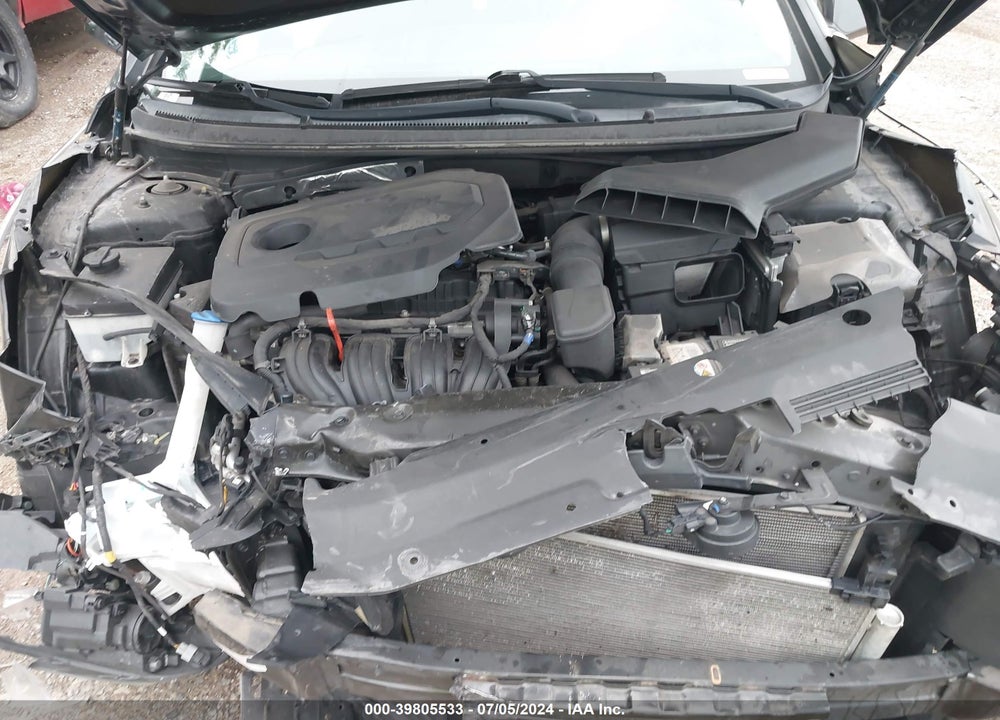 2019 HYUNDAI SONATA SE VIN: 5NPE24AF9KH781312