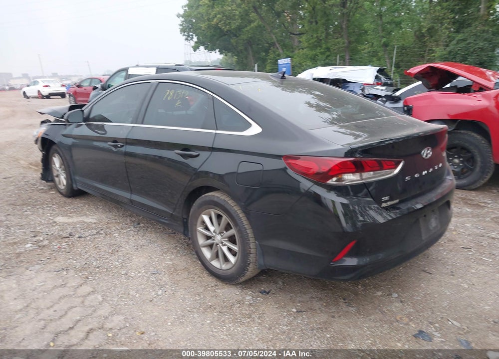 2019 HYUNDAI SONATA SE VIN: 5NPE24AF9KH781312
