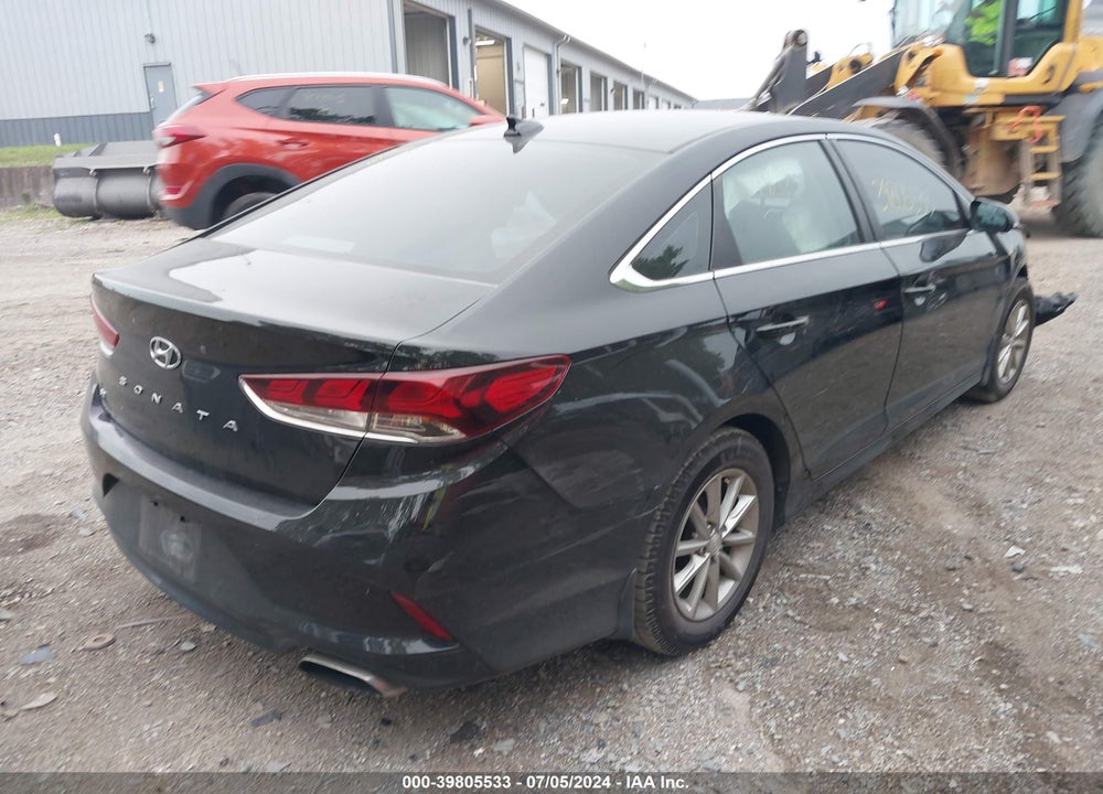 2019 HYUNDAI SONATA SE VIN: 5NPE24AF9KH781312