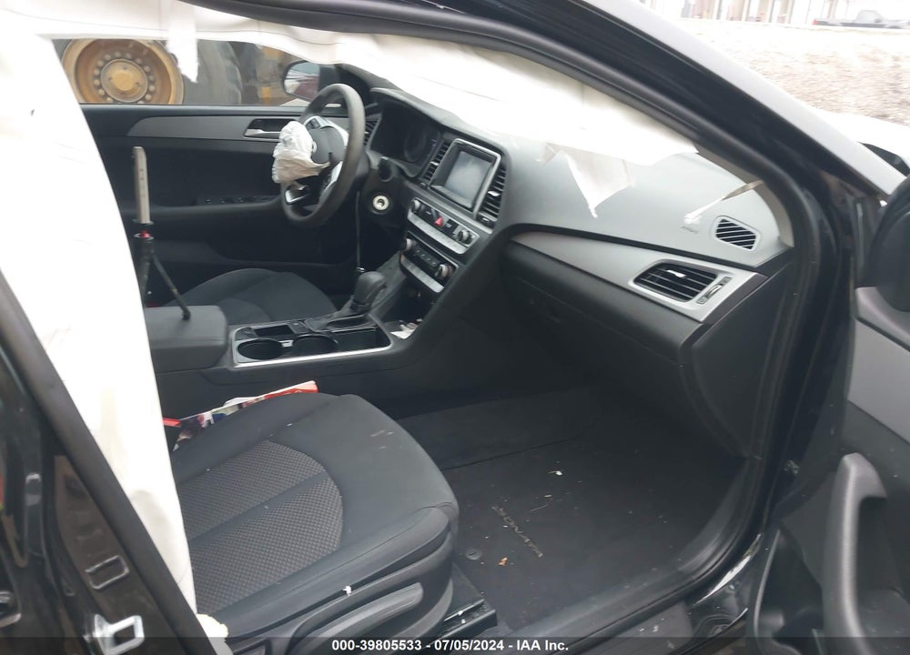 2019 HYUNDAI SONATA SE VIN: 5NPE24AF9KH781312