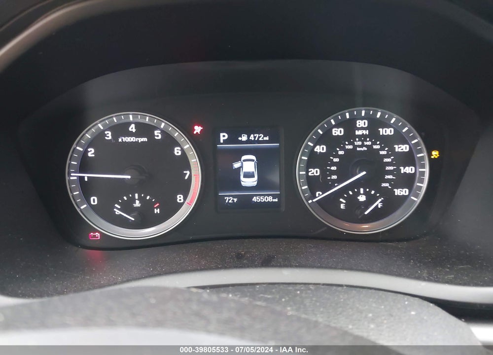 2019 HYUNDAI SONATA SE VIN: 5NPE24AF9KH781312