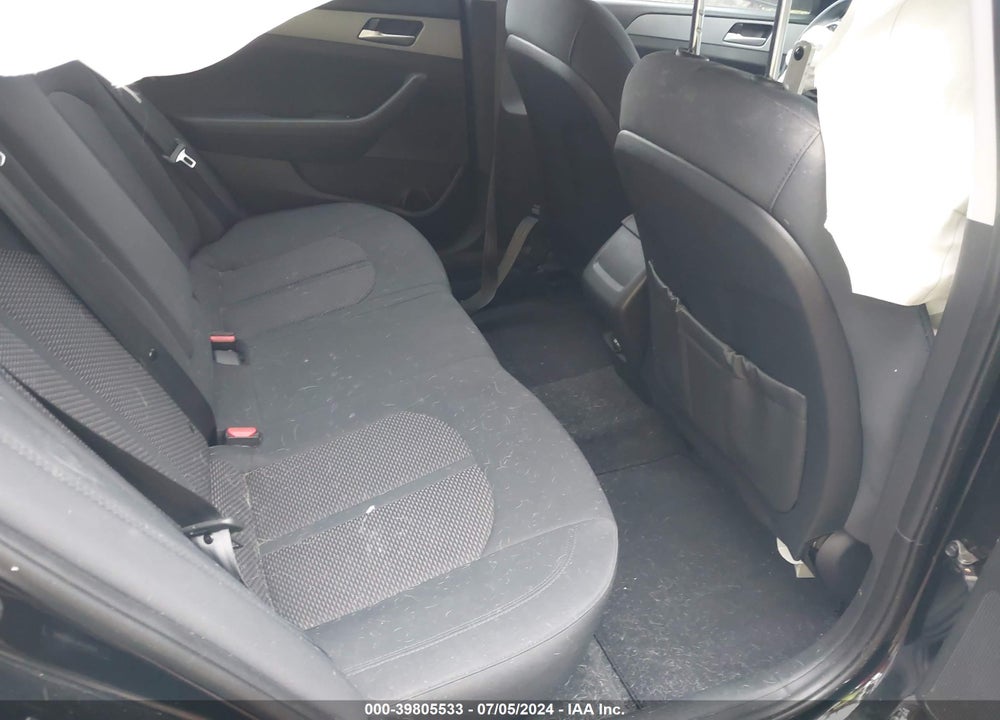 2019 HYUNDAI SONATA SE VIN: 5NPE24AF9KH781312