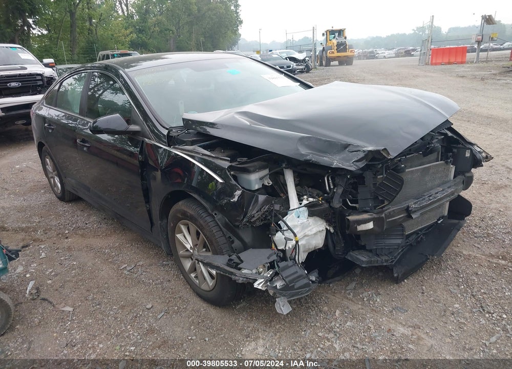 2019 HYUNDAI SONATA SE VIN: 5NPE24AF9KH781312