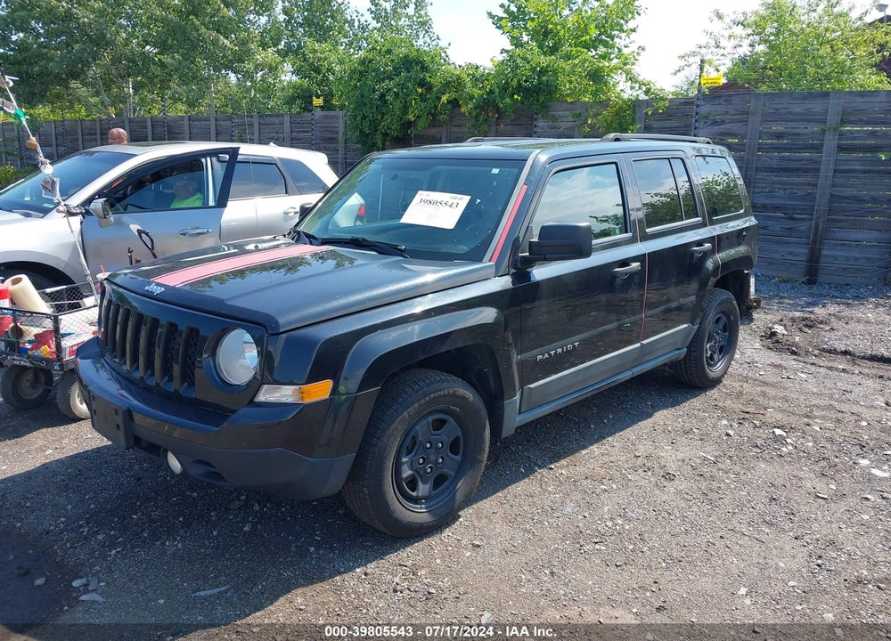 2011 JEEP PATRIOT SPORT VIN: 1J4NT1GA8BD171070