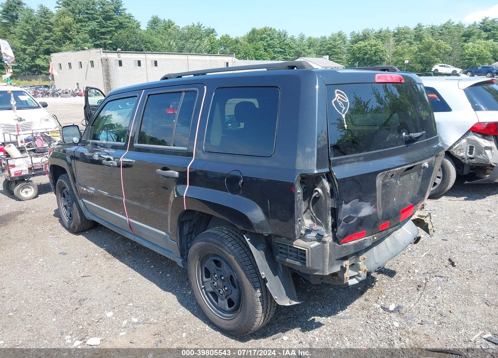 2011 JEEP PATRIOT SPORT VIN: 1J4NT1GA8BD171070