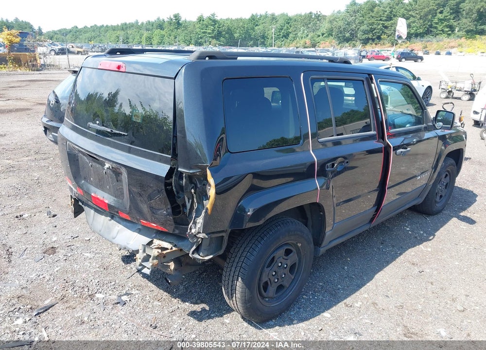 2011 JEEP PATRIOT SPORT VIN: 1J4NT1GA8BD171070