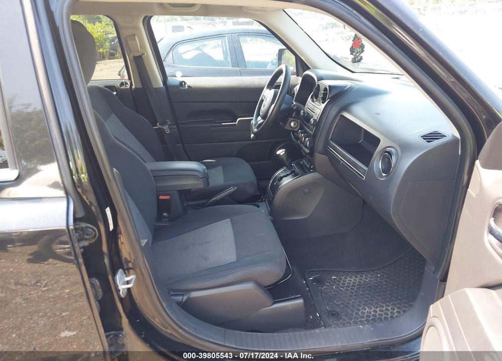 2011 JEEP PATRIOT SPORT VIN: 1J4NT1GA8BD171070