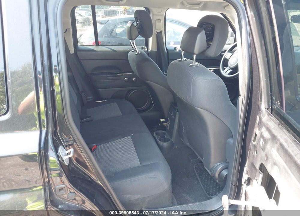 2011 JEEP PATRIOT SPORT VIN: 1J4NT1GA8BD171070