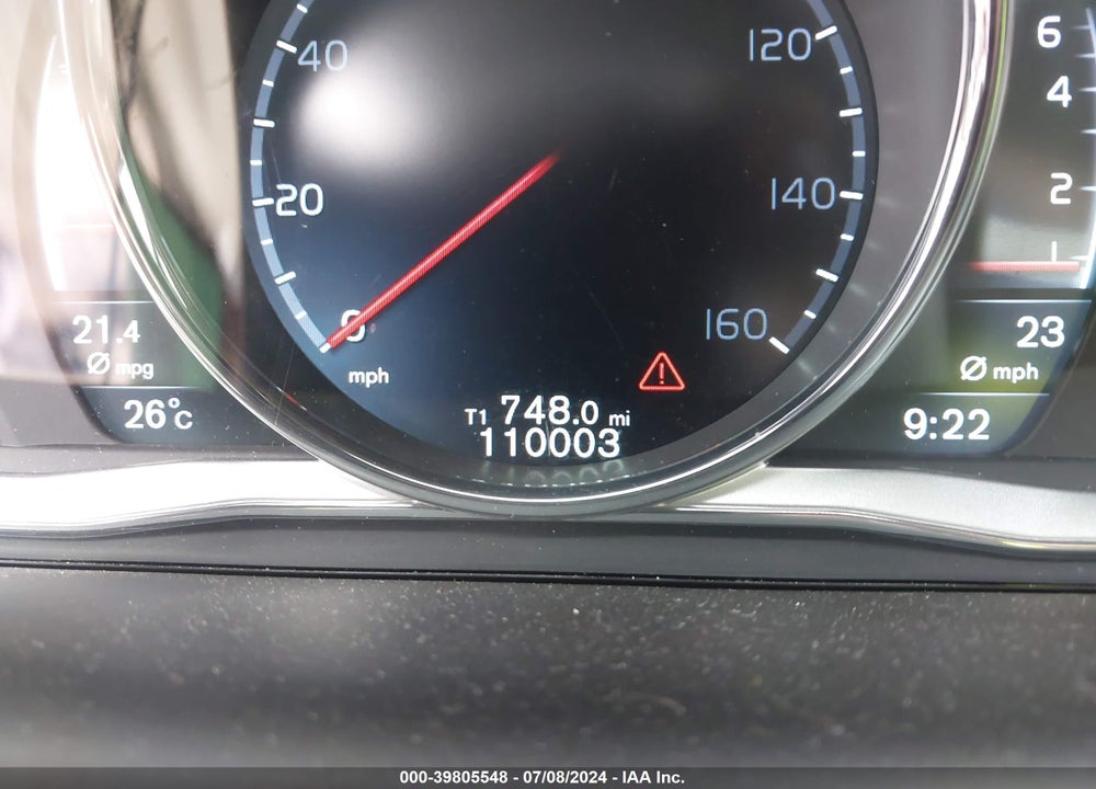 2015 VOLVO XC60 T6 VIN: YV4902RK7F2756572
