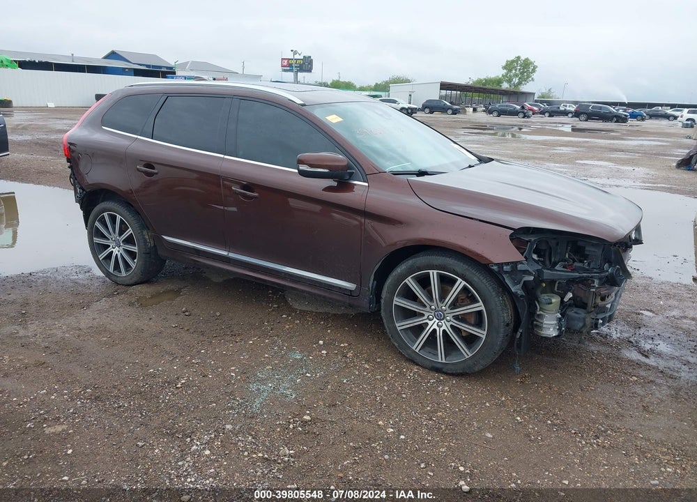 2015 VOLVO XC60 T6 VIN: YV4902RK7F2756572