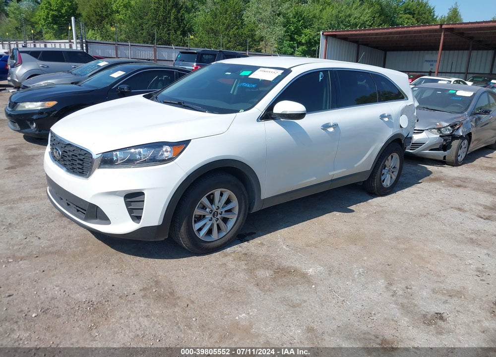 2020 KIA SORENTO 2.4L L VIN: 5XYPG4A36LG672587