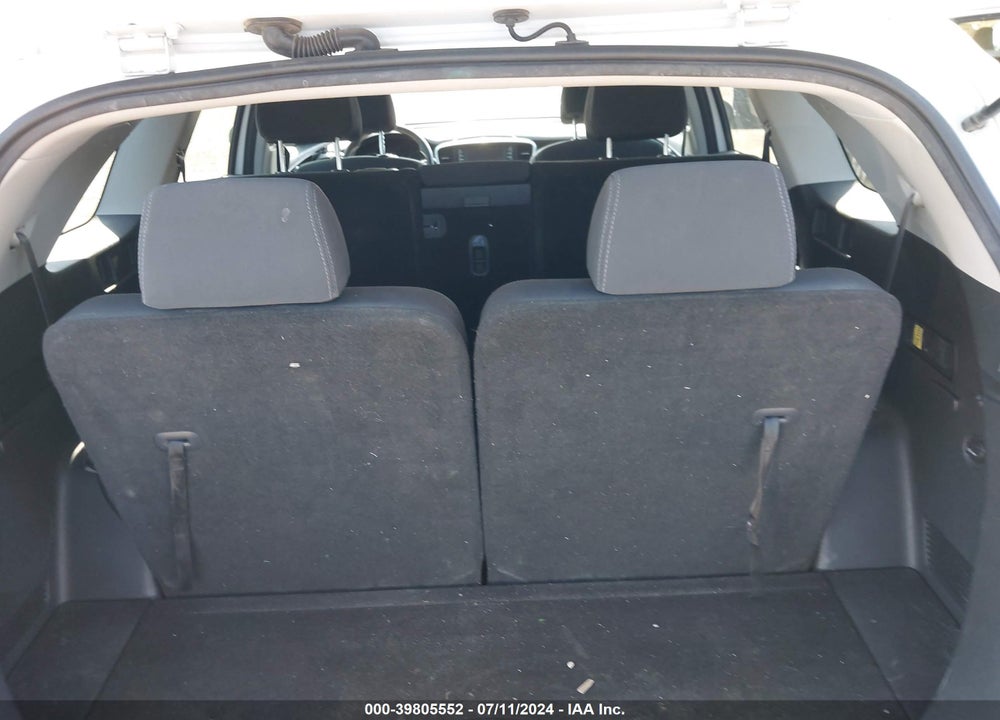 2020 KIA SORENTO 2.4L L VIN: 5XYPG4A36LG672587