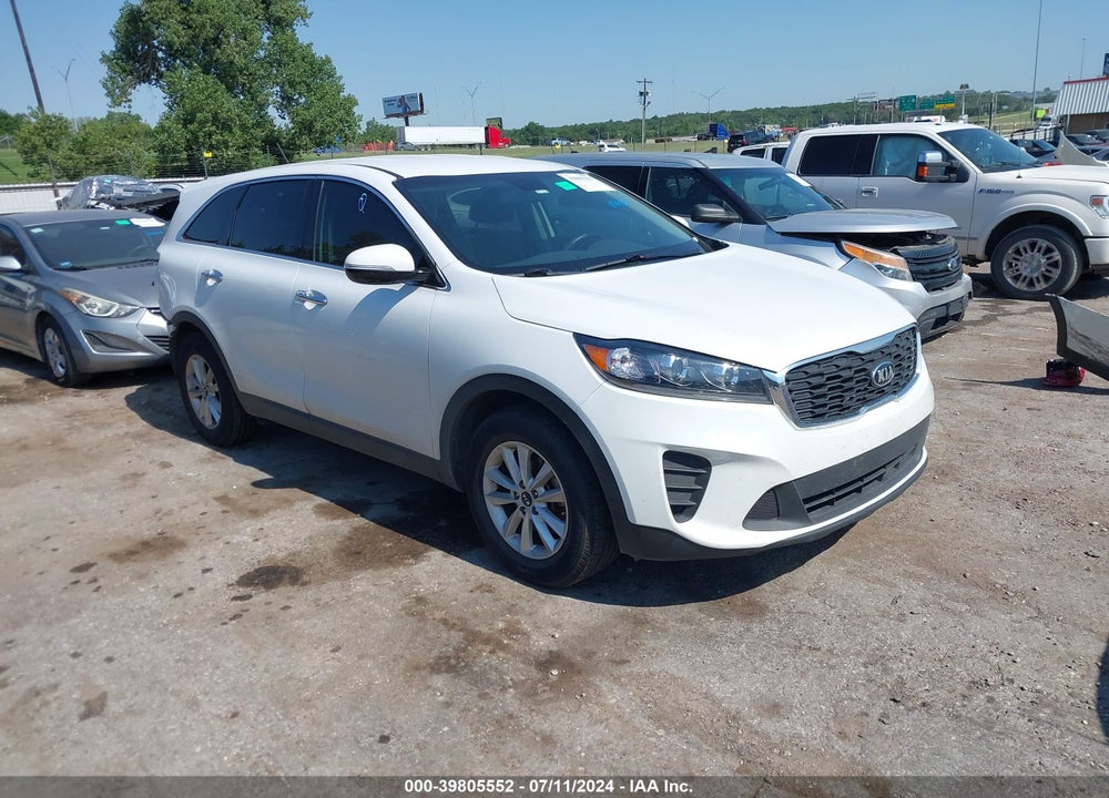 2020 KIA SORENTO 2.4L L VIN: 5XYPG4A36LG672587