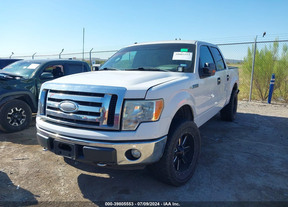 2009 FORD F-150 FX4/KING RANCH/LARIAT/PLATINUM/XL/XLT VIN: 1FTPW14V69KB42931