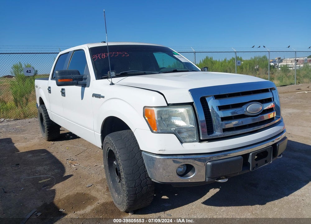 2009 FORD F-150 FX4/KING RANCH/LARIAT/PLATINUM/XL/XLT VIN: 1FTPW14V69KB42931