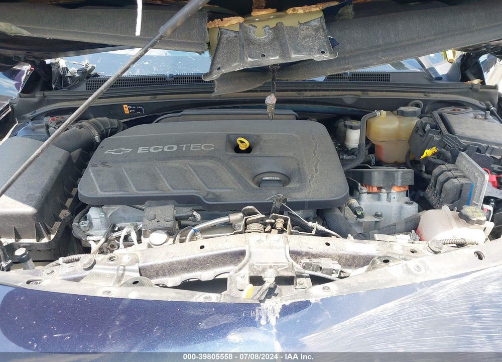 2016 CHEVROLET MALIBU HYBRID VIN: 1G1ZJ5SU7GF292005