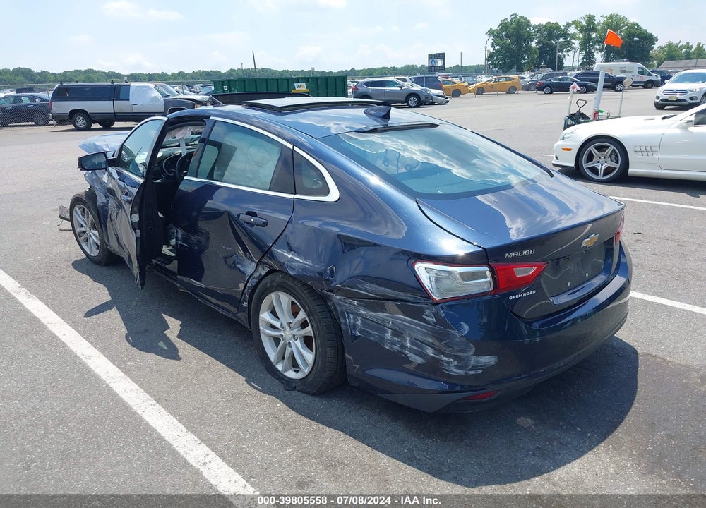 2016 CHEVROLET MALIBU HYBRID VIN: 1G1ZJ5SU7GF292005