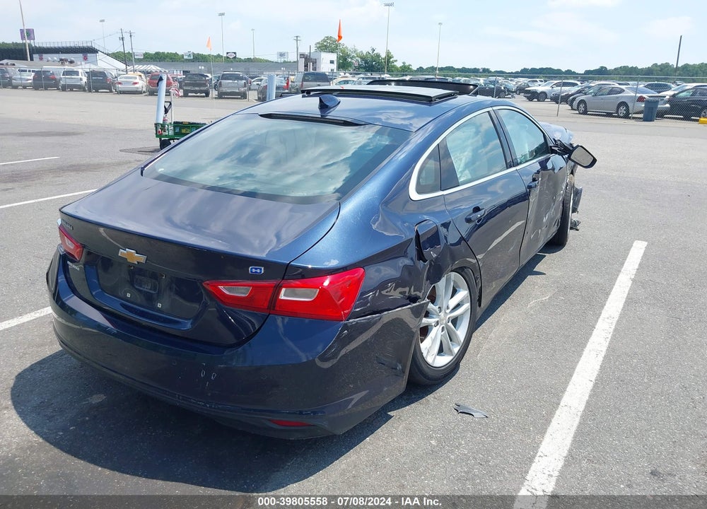 2016 CHEVROLET MALIBU HYBRID VIN: 1G1ZJ5SU7GF292005