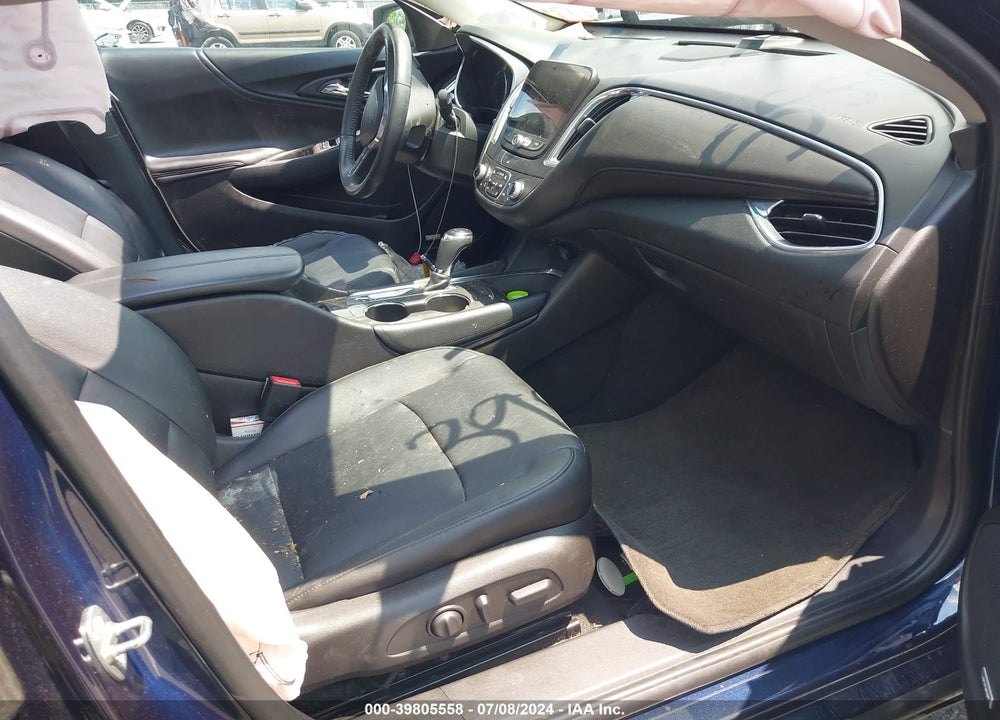 2016 CHEVROLET MALIBU HYBRID VIN: 1G1ZJ5SU7GF292005