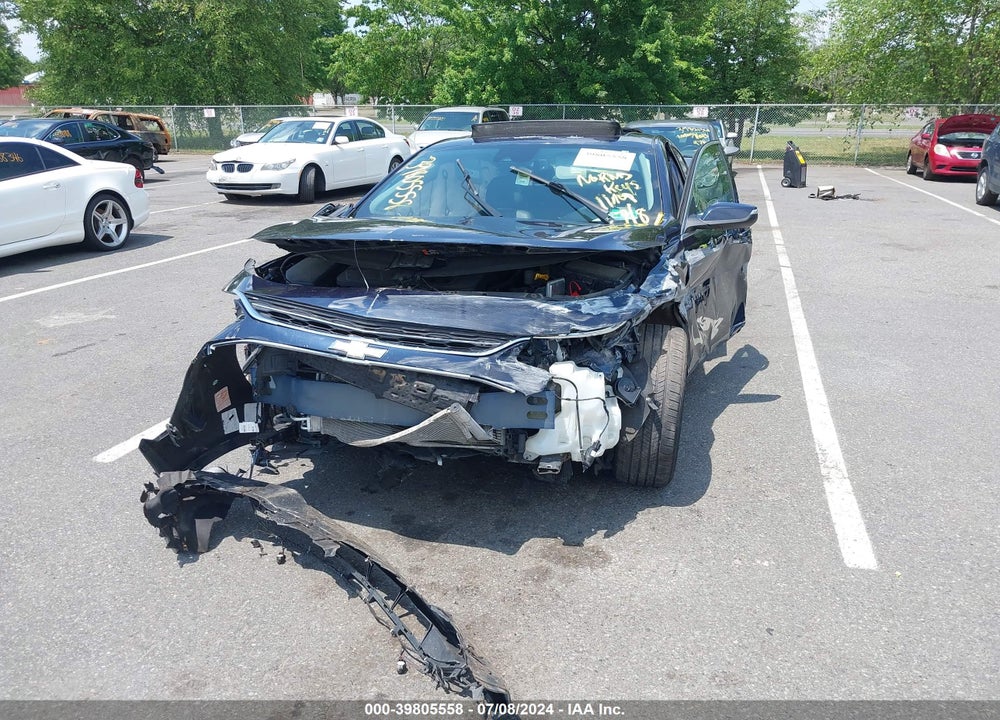 2016 CHEVROLET MALIBU HYBRID VIN: 1G1ZJ5SU7GF292005